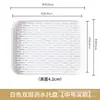 Estante para tazas de agua, estante de almacenamiento para tazas de té, bandeja de drenaje, estante para tazas de café de escritorio, estilo japonés para el hogar