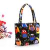 Bolsa de Maquiagem em Lona Estampa de Desenho Animado Bolsa de Mão Casual Bolsa de Maquiagem em Lona Padrão de Transformação Fabricante Mingtai