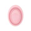 Tazón plegable de silicona para lavar, cesta tres en uno, herramienta de limpieza, secado de brochas de maquillaje, tazón de almacenamiento, base para lavar
