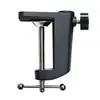 Base de Liga de Alumínio Clipe Fixo em Forma de I Suporte Cantilever Nb35 Clipe Acessórios Universais Multifuncionais para Microfone de Mesa e Cabeceira