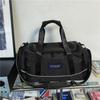 Bolsa de viaje, bolso de mano, bolsa de lona para viajes de corta distancia, bolsa de almacenamiento, bolsa de transporte de gran capacidad, bolsa de lona, bolsa de fitness