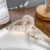 Clip de Pelo de Felpa Nuevo Otoño e Invierno Estilo Coreano Clip de Pelo de Moda Clip Grande para la Parte Posterior de la Cabeza Pinza de Tiburón Accesorios para el Cabello