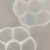 Accesorios Multirejilla DIY Cuentas de Arroz Cuentas Materiales para Joyería Hecha a Mano Piezas Compartimento Almacenamiento de Joyería Caja de Almacenamiento de Plástico PP