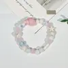 Pulseira de Cerâmica Jingdezhen Nova Pulseira de Cerâmica Jingdezhen Chinesa Joia Simples de Banca Presente para Estudante Joias