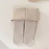 Medias para Niña Otoño e Invierno Algodón Calcetines con Pie para Niños Leggings Gruesos de Felpa Elegantes Leggings para Bebé para Ropa Exterior
