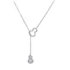 Collar de Calabaza Pequeña Fulu de Lujo Ligero Cadena para Suéter de Mujer Accesorios Collar Elegante de Nicho Collar de Calabaza Pequeña