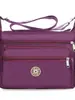 Bolso Cruzado de Tela Oxford Estilo Nuevo 2026 para Mujer, Bolso para Mamá de Mediana Edad y Mayor, Bolso de Hombro Floral a la Moda, Bolso de Almacenamiento Multicapa