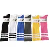 Calcetines de Yoga Personalizados, Calcetines de Compresión Antideslizantes para Mujer de Media Pantorrilla, Calcetines de Presión para Pantorrilla para Deportes de Interior, Pilates, Fitness, Running