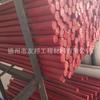 Barra de Nailon Pa6 Rojo Resistente al Desgaste Mc Plástico Reforzado con Contenido de Aceite Barra de Nailon Duro