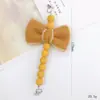 Pulsera de Lazo de Felpa Acrílica Nueva Zhuzi Accesorios de Joyería para Fundas de Teléfono Móvil Lazo de Lana de Invierno