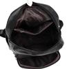 Transfronterizo 2024 Nueva Moda Mochila para Mujer Mochila de Cuero Suave Simple para Viajes Diarios Ligera Gran Capacidad Mochila Escolar para Estudiante
