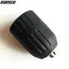 Mandril de Aperto Manual Sanou 13mm 1/2-20UNF Mandril para Furadeira Manual Elétrica Mandril para Furo Grande com Rosca Parafuso Dente