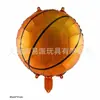 Globo Grande de Aluminio de Baloncesto de Pie, Globo de Aluminio de Pie de la Copa del Mundo, Globo de Decoración para Fiesta de la Copa del Mundo