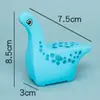 Juguete de Playa para Niños con Spray de Agua Esmaltado Goma Suave Animal Pequeño Dinosaurio Jurásico Juguete para Bebé