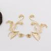 Accesorios de bricolaje, ramas de cobre fundido, accesorios para tocados de novia, accesorios para el cabello hanfu, materiales para tocados