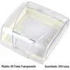 Caixa universal tipo 86 à prova d'água Branco Transparente com mola banheiro vaso sanitário interruptor tomada caixa à prova de respingos tampa à prova d'água