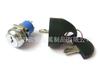 Llave de bloqueo de energía para scooter de ancianos con cubierta impermeable, interruptor de llave de tres velocidades, interruptor de encendido de 8 pies, bloqueo