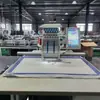 Máquina de Bordado Industrial Ye's 2026 Modelo Nuevo Tipo Cabeza de Caballo Doméstica Cabezal Único 12/15 Agujas 50*80cm