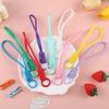 Bonecos de Gesso para Colorir Urso Fluido Criativo DIY Infantil, Fornecimento Atacadista para Vendedores de Rua, Kits de Urso Branco Feitos à Mão em Caixas
