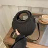 Popular 2025 Inverno Novo Estilo Casual Design Embossado Moderno Personalizado Bolsa Pequena de Mão Ombro Transversal