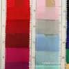 Tecido de Moda Poliéster Amassado, Tecido para Blusas de Primavera e Verão, Tecido para Vestidos Regata, Tecido 100% Poliéster de Liso, Em Estoque