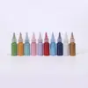Set de Materiales Tradicionales de Pintura a la Laca para Abanicos de Laca DIY, Marcadores de Libros y Actividades Creativas con 20 Colores de Pintura para Eventos Culturales y Puestos