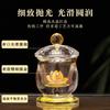 Taza de Suministro de Agua Casera Taza de Suministro de Agua de Cristal Taza de Purificación de Agua Guanyin Taza de Agua Bendita Delante de Buda Taza de Suministro de Agua de Buda Taza de Agua Bendita