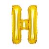 Atacado 16- polegada corpo emagrecimento versão a- z único 26 inglês carta balão de filme de alumínio dourado festa de aniversário de casamento