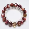 Pulsera de Mica de Litio en Polvo de Cristal Natural Melodía Suave para Mujer, Nuevo Estilo Versátil, Pulsera Iluminadora de Piel al por Mayor