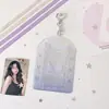 Porta-Cartões Asas de Anjo Ins Capa Protetora para Foto de Ídolo Polaroid em PVC Pingente para Mochila Armazenamento de Cartão de Campus Cartão de Refeição
