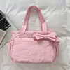 Bolso Tote de Gran Capacidad de Nicho Verano 2026 Transfronterizo, Bolso de Hombro Casual de Moda para el Trabajo, Bolso Simple de Axila, Bolso Cubo