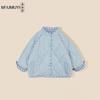 Chaqueta Infantil Reversible a Cuadros Estilo Coreano, Nuevo Modelo Otoño e Invierno 2025, Abrigo de Algodón de Invierno Acolchado y Grueso para Niños
