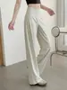 Pantalones de Yoga para Mujer 2026 Nuevo Otoño Sueltos Pierna Recta Deporte Caída Adelgazantes Cintura Alta Correr por la Mañana Pilates Entrenamiento
