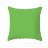 Funda de almohada sencilla de color sólido con estampado a una cara, popular en shopee, cuadrada, para cojín de sofá, almohada de oficina, venta al por mayor