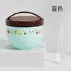 Caixas de Almoço, Lancheiras, Caixas Bento Infantis Transfronteiriças, Seguras para Micro-ondas, Grau Alimentício, Recipientes Compartimentados para Armazenamento de Alimentos Atacado