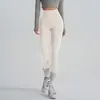 Pantalones de Yoga de Cintura Alta con Sensación de Segunda Piel, Control de Abdomen, Levanta Glúteos, Ropa Exterior para Pilates, Leggings Deportivos Ajustados, Sin Costuras Incómodas, Secado Rápido