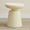 Mesa de Centro de Hongo Estilo Ins Escandinavo Simple Apartamento Pequeño Balcón Moderno Mesa Redonda Mesa Redonda Mesa Auxiliar de Alto Valor