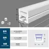 Fundas de Tira de Luz de Silicona para Montaje en Superficie e Instalación Oculta, Flexibles, Impermeables, Iluminación Interior para Sala de Estar, Dormitorio, Escaleras, Directo de la Fábrica Fuente