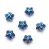 Estrela Colorida de Cinco Pontas de Cristal Colorido 16mm Contas Soltas Atacado DIY Acessórios de Cabelo Feitos à Mão Pulseira Brincos Acessórios Lote