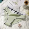 Bragas Europeas y Americanas Transfronterizas para Mujer Cintura Media Cintura con Letras Deportivas Algodón Puro Ropa Interior para Mujer Amazon Talla Grande Ropa Interior para Mujer