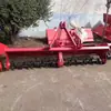 Rotocultivador Agrícola para Aflojar y Voltear la Tierra, Rotocultivador de Montaje Trasero para Tractores Agrícolas, Enganche de Tres Puntos, Arado Profundo Ponderado