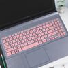 Para 15.6 polegadas Asus A507U filme de teclado Y5000U notebook YX560U computador côncavo e convexo adesivos
