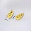 Etiqueta Colgante de Cobre Chapado en Oro para la Paz y la Riqueza, Cuentas Espaciadoras Zakiram, Accesorio para Pulsera DIY