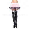 Medias de Halloween para Adultos Lazo Accesorios de Disfraz Navideño Mascarada Cosplay Transfronterizo
