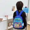 Mochila Escolar para Bebê de Jardim de Infância Desenho Animado Fofo Escavadeira Mochila para Meninos e Meninas 2025 Nova Bolsa Infantil de Comércio Exterior