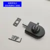 Cerradura de puerta con marco cerradura de puerta de madera cerradura de piso de madera cerradura de tapón de piso de puerta de vidrio de acero inoxidable con marco cerradura de puerta de apertura única cerradura de tapón de piso de puerta con marco