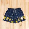 Shorts Esportivos Masculinos de Verão Americanos Casuais da Marca Trendy Bktsqd de Malha, Largos, de Secagem Rápida, para Corrida, Fitness, Basquete