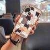 Adecuado para funda de teléfono móvil Tcl 60R 5g, Funda suave creativa de silicona de cobertura total con borde animado, moderna y elegante, Divertida y a prueba de polvo
