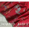Alta Precisión Estilo Étnico Nacional Disfraz Antiguo Hanfu Nuevo Estilo Chino Falda Mamian Ropa Jacquard Qipao Cojín Tela para Sofá