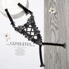 Alça de Sutiã Alça de Ombro Costas Cruzadas Bonitas Lingerie Alça de Ombro Externa Externa Alça de Sutiã Invisível Decote Tomara que Caia Sexy Transparente